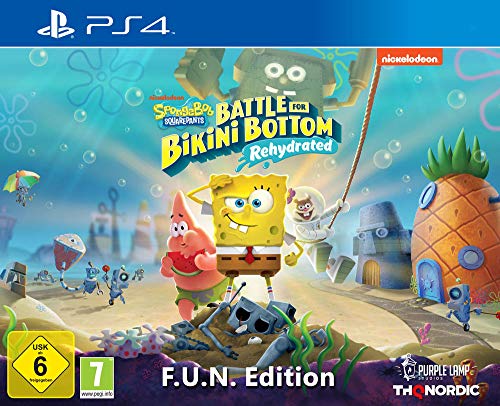 Spongebob SquarePants: Battle for Bikini Bottom Rehydrated - Edición F.U.N (PS4)