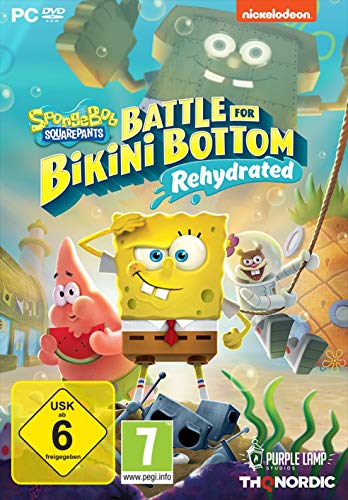 Spongebob SquarePants: Battle for Bikini Bottom - Rehydrated [Importación alemana]
