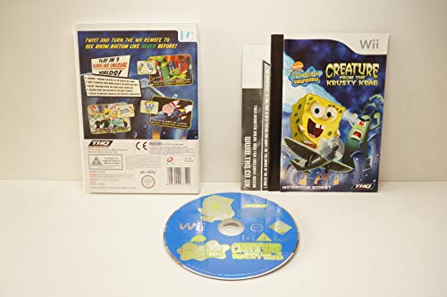 Spongebob Squarepants: Creature from Krusty Krab