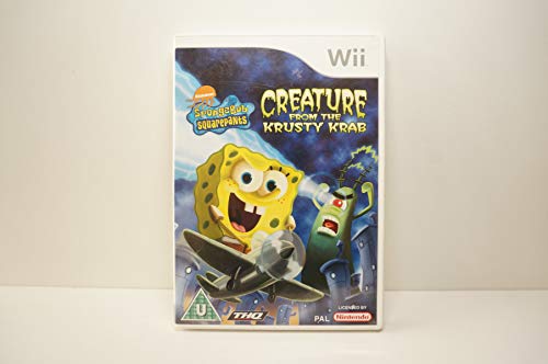 Spongebob Squarepants: Creature from Krusty Krab