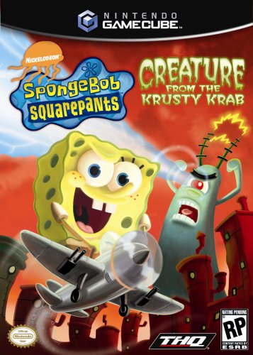 Spongebob Squarepants: Creature From the Krusty Krab by THQ