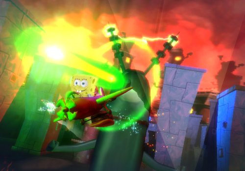 SpongeBob SquarePants: Creature from the Krusty Krab (Nintendo Wii) [importación inglesa]