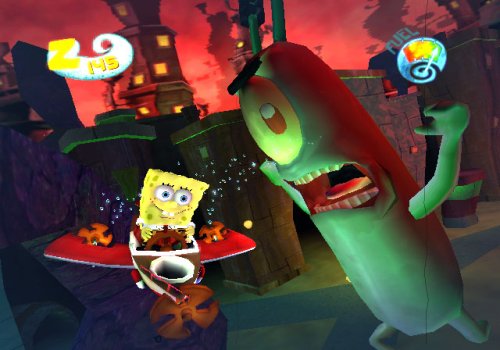 SpongeBob SquarePants: Creature from the Krusty Krab (Nintendo Wii) [importación inglesa]