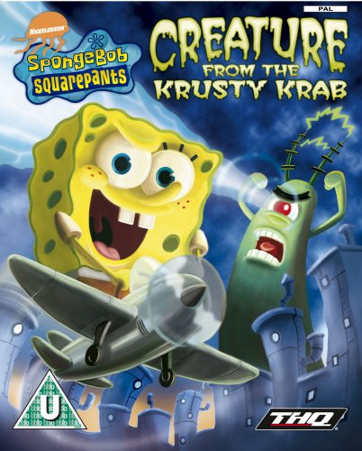 SpongeBob SquarePants: Creature from the Krusty Krab (Nintendo Wii) [importación inglesa]