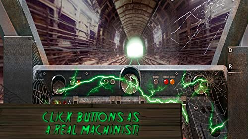 Spooky Halloween Subway Train Driver 3D: Metro Simulator Spooky Halloween Underground Train Station