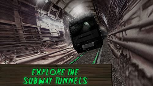 Spooky Halloween Subway Train Driver 3D: Metro Simulator Spooky Halloween Underground Train Station