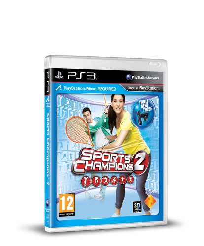 Sports Champions 2 (PS3) [Importación inglesa]