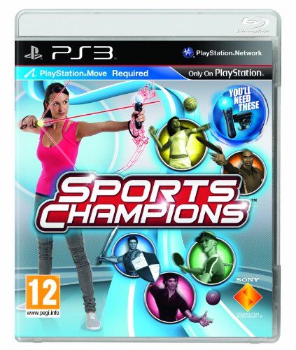 Sports Champions - Move Compatible (PS3) [Importación inglesa]
