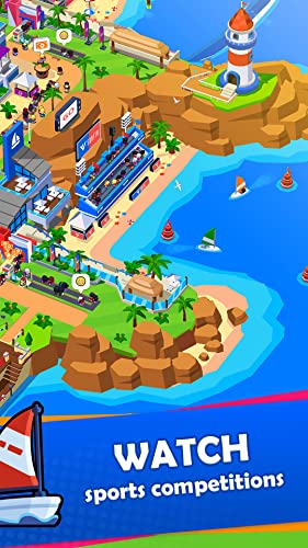 Sports City Tycoon - Idle Game
