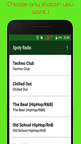 Spoty Radio:Free Music and Radio on the go !!