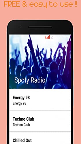 Spoty Radio:Free Music and Radio on the go !!
