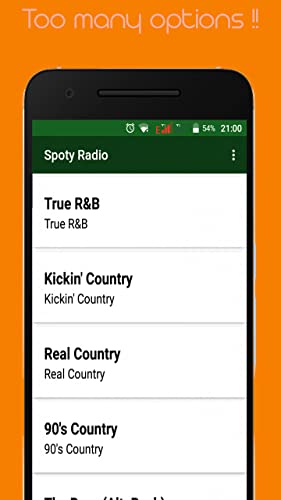 Spoty Radio:Free Music and Radio on the go !!