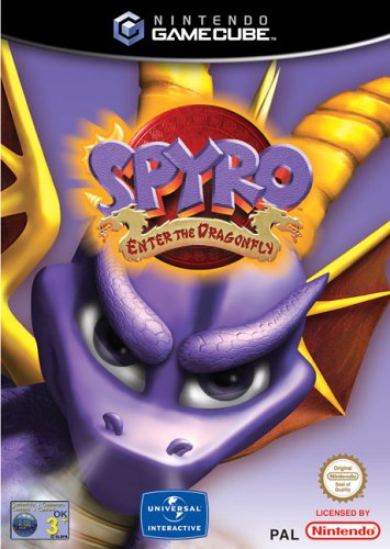 Spyro Enter The Dragonfly Game Cube Ver. Reino Unido