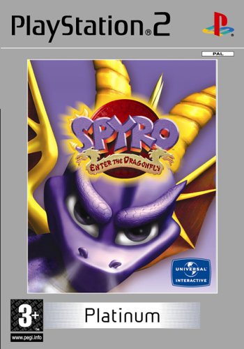 Spyro - Enter the Dragonfly [Platinum]
