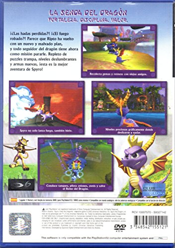 SPYRO ENTER THE DRAGONFLY PS2