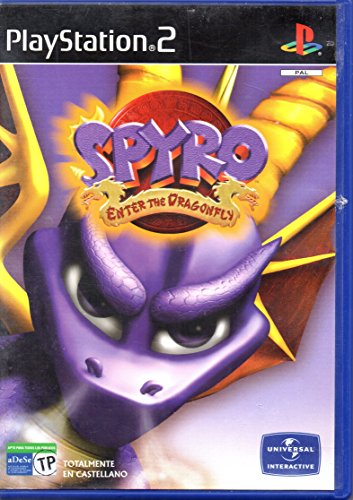 SPYRO ENTER THE DRAGONFLY PS2