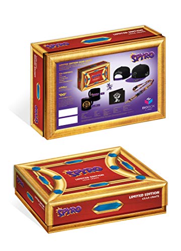Spyro Limited Edition Gear Crate (Electronic Games) [Importación inglesa]