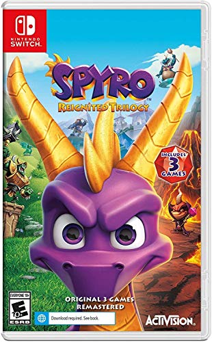 Spyro Reignited Trilogy for Nintendo Switch [USA]