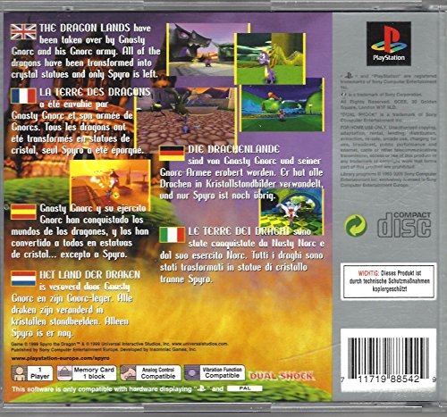 Spyro the Dragon-(Pl)