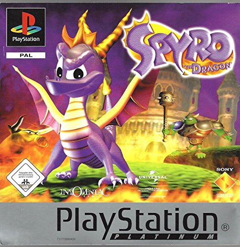 Spyro the Dragon-(Pl)