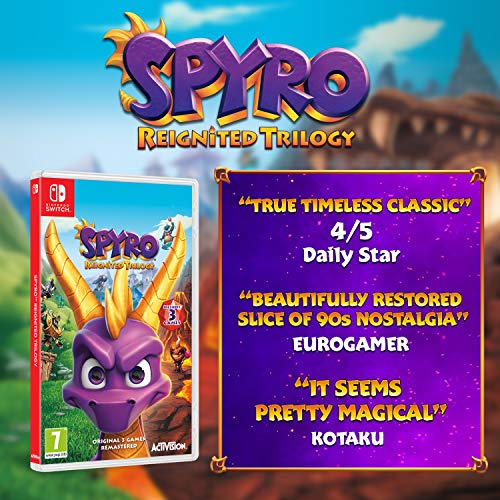 Spyro Trilogy Reignited - Nintendo Switch [Importación inglesa]