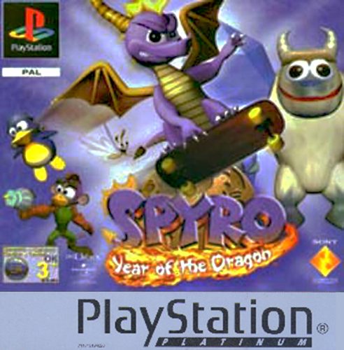 Spyro Year of the Dragon (Platinum)