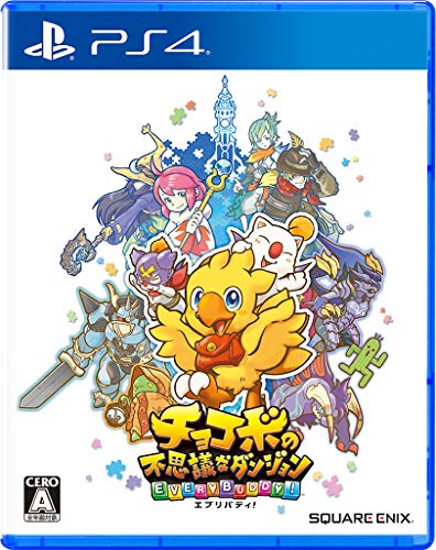 Square Enix Chocobo no Fushigi na Dungeon Every Buddy SONY PS4 PLAYSTATION 4 JAPANESE VERSION [video game]