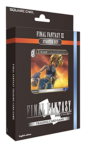 Square Enix Final Fantasy IX TCG FFIX (9) - Juego de mazo