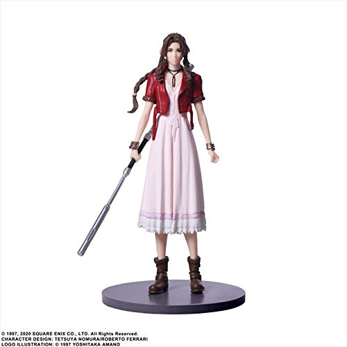 Square Enix Final Fantasy VII Remake Trading Arts Figure - Figuras Decorativas (5 Unidades, 10 cm)