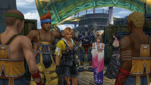 Square Enix Final Fantasy X X2 Remast - Juego