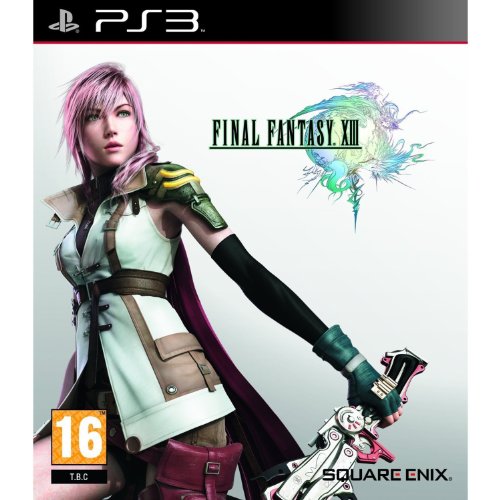 Square Enix Final Fantasy XIII - Juego (PlayStation 3, RPG (juego de rol), T (Teen))