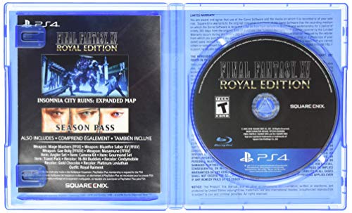 Square Enix FINAL FANTASY XV ROYAL EDT PS4 vídeo - Juego