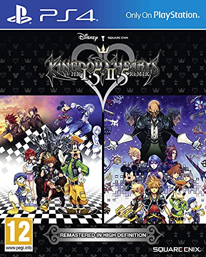 Square Enix Kingdom Hearts HD 1.5 + 2.5 Remix PS4