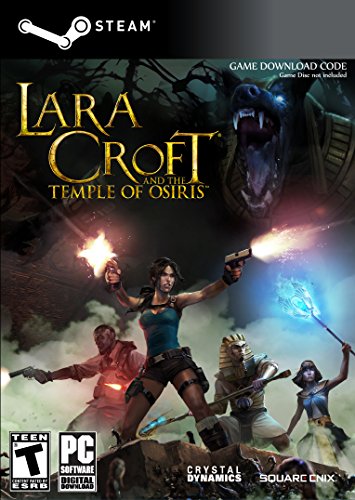 Square Enix Lara Croft and The Temple Osiris Básico PC Alemán, Inglés, Español, Francés, Italiano vídeo - Juego (PC, Acción, Modo multijugador, T (Teen), Descarga)