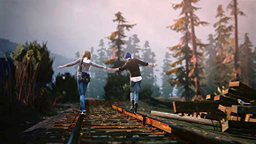 Square Enix Life is Strange Standard Edition, PS4 - Juego (PS4, PlayStation 4, Aventura, DONTNOD ENTERTAINMENT, January 19, 2016, M (Maduro), ENG)
