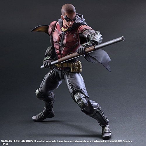 Square Enix Robin Batman Arkham Knight Juego Artes Kai Figura de acción