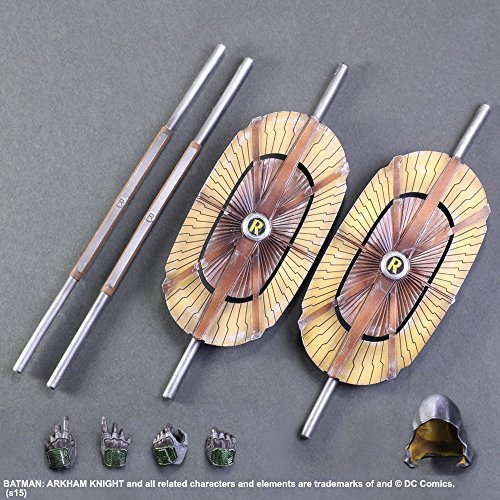 Square Enix Robin Batman Arkham Knight Juego Artes Kai Figura de acción