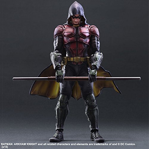 Square Enix Robin Batman Arkham Knight Juego Artes Kai Figura de acción