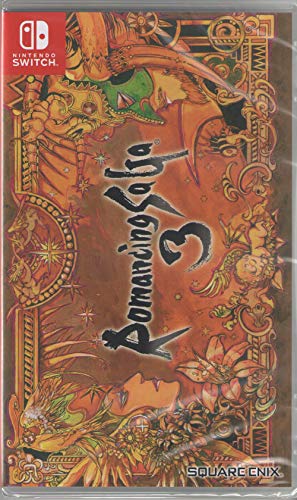 Square Enix Romancing Saga 3 Remaster (Importar)