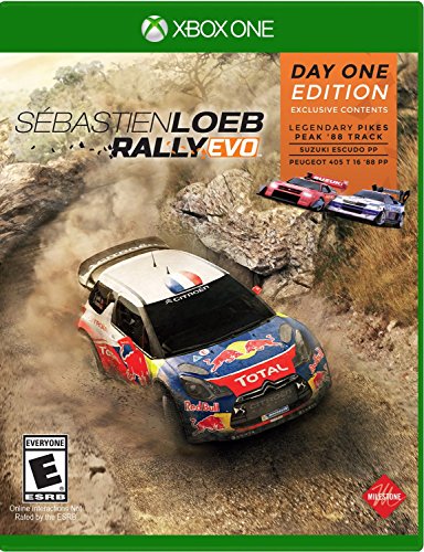 Square Enix Sébastien Loeb Rally EVO, Xbox One - Juego (Xbox One, Xbox One, Racing, Milestone S.r.l., 29/01/2016, E (para todos), En línea)