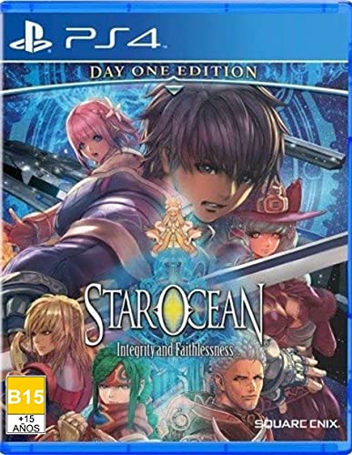 Square Enix Star Ocean: Integrity and Faithlessness, PS4 Básico PlayStation 4 Inglés vídeo - Juego (PS4, PlayStation 4, Acción / RPG, T (Teen), Soporte físico)