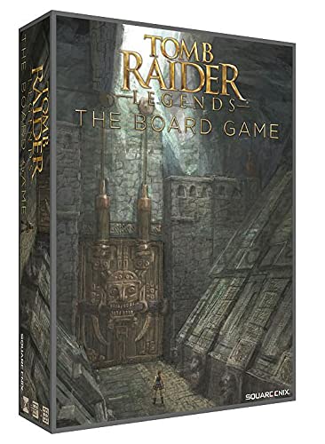 Square Enix- Tomb Raider Legends The Board Game Ingles (BGXTOMBZZZ05)