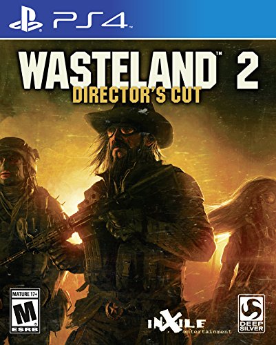 Square Enix Wasteland 2 Director's Cut, PlayStation 4 - Juego (PlayStation 4, PlayStation 4, RPG (juego de rol), InXile Entertainment, M (Maduro), ENG, Básico)