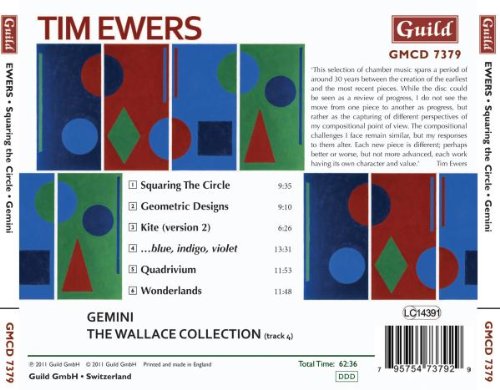 Squaring the Circle/Tim Ewers