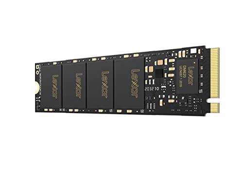 SSD Interno 512GB Lexar NM620 M.2 2280 PCIe Gen3x4 NVMe, hasta 3300 MB/s de Lectura, para Jugadores y Entusiastas de PC (LNM620X512G-RNNNG)