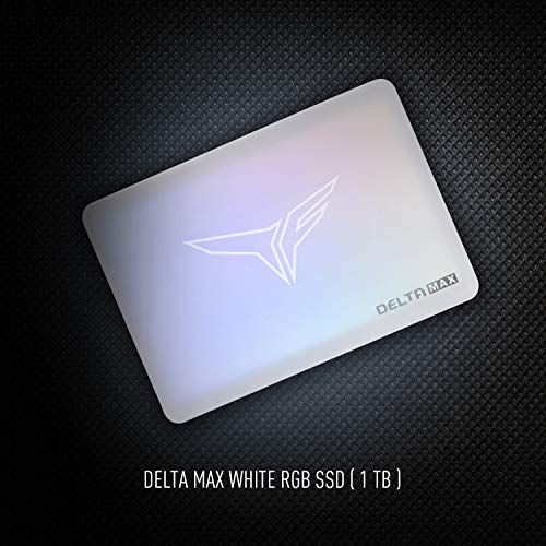 SSD Team T-Force Delta MAX RGB 2,5 1TB Blanco