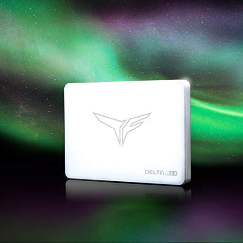 SSD Team T-Force Delta MAX RGB 2,5 1TB Blanco