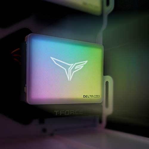 SSD Team T-Force Delta MAX RGB 2,5 1TB Blanco