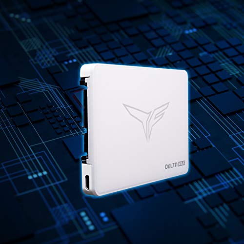 SSD Team T-Force Delta MAX RGB 2,5 1TB Blanco