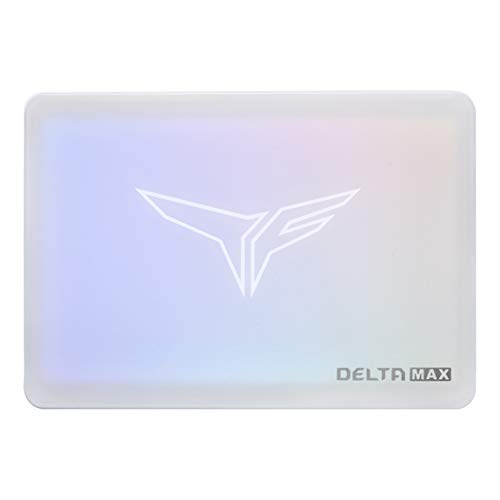 SSD Team T-Force Delta MAX RGB 2,5 1TB Blanco